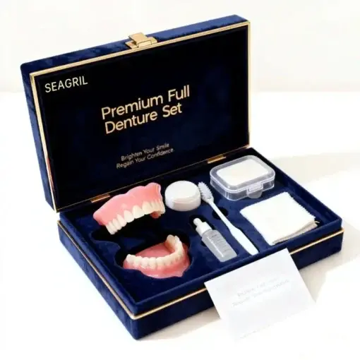 –Advanced Customized Full Denture Set