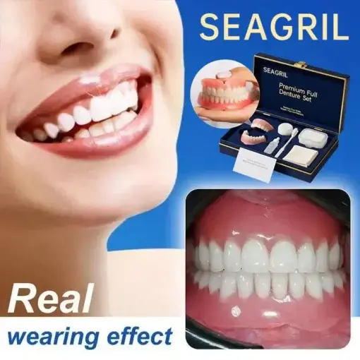 –Advanced Customized Full Denture Set - Image 2