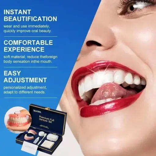 –Advanced Customized Full Denture Set - Image 4