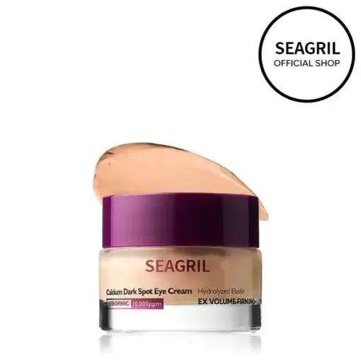 SEAGRIL Calcium Dark Spot Eye Cream - Image 6
