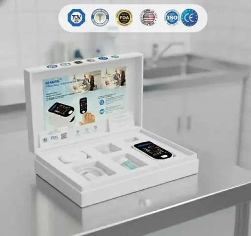 Gen-2 Smart Glucose Monitor-99.9 Accuracy Exclusive Gift - Image 2