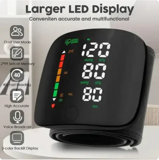 Gen-2 Smart Glucose Monitor-99.9 Accuracy Exclusive Gift - Image 4