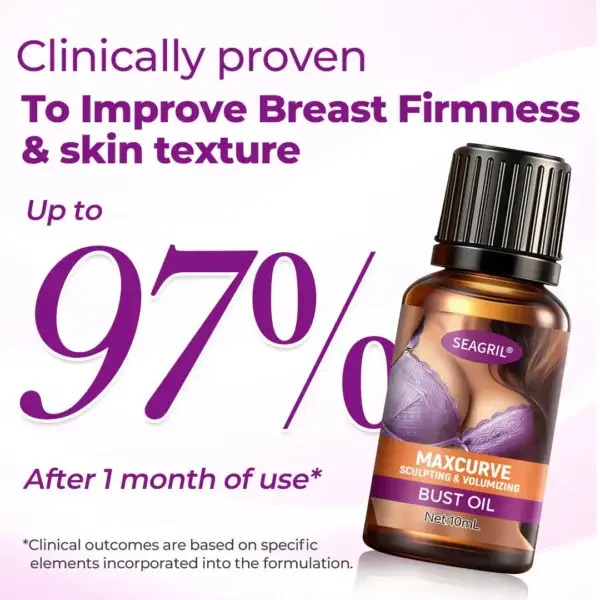 MaxCurve Sculpting & Volumizing Bust Oil - Image 7
