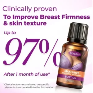 MaxCurve Sculpting & Volumizing Bust Oil - Image 4