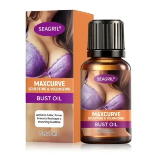 MaxCurve Sculpting & Volumizing Bust Oil - Image 2