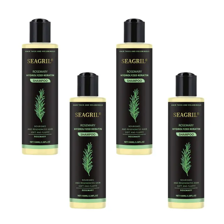 Organic Rosemary Hair Growth Shampoo - Image 10