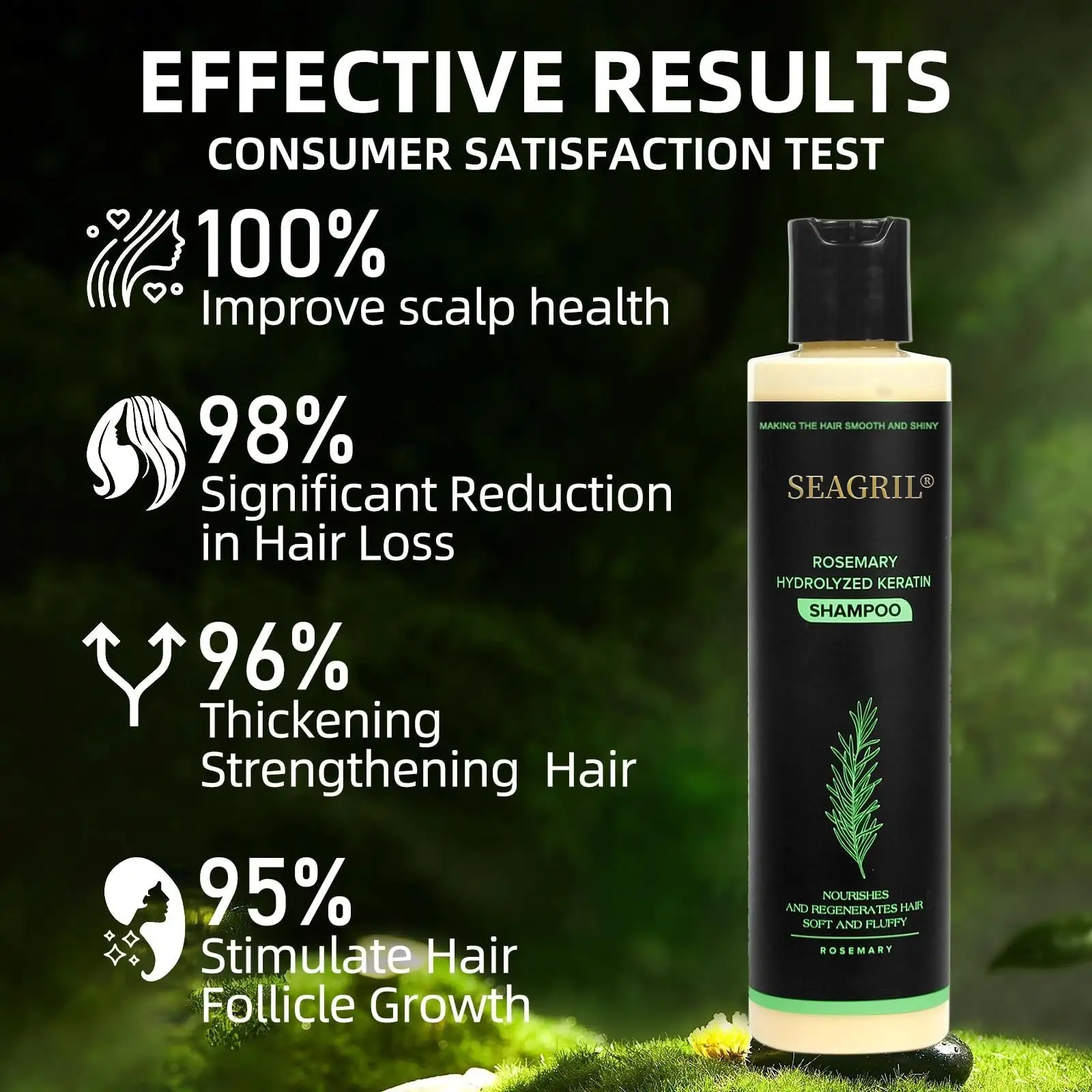 Organic Rosemary Hair Growth Shampoo - Image 5