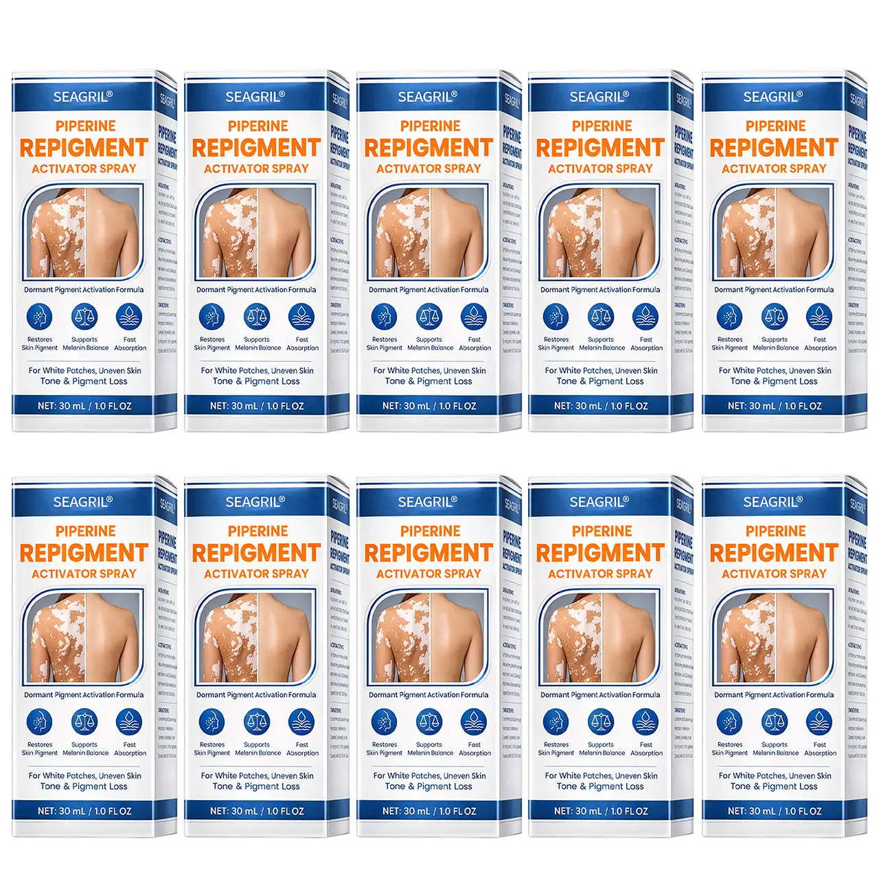 Piperine Repigment Activator Spray - Image 10