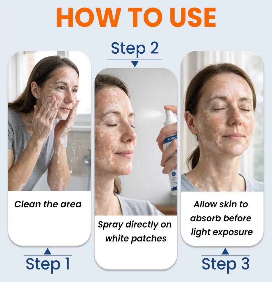 Piperine Repigment Activator Spray - Image 5
