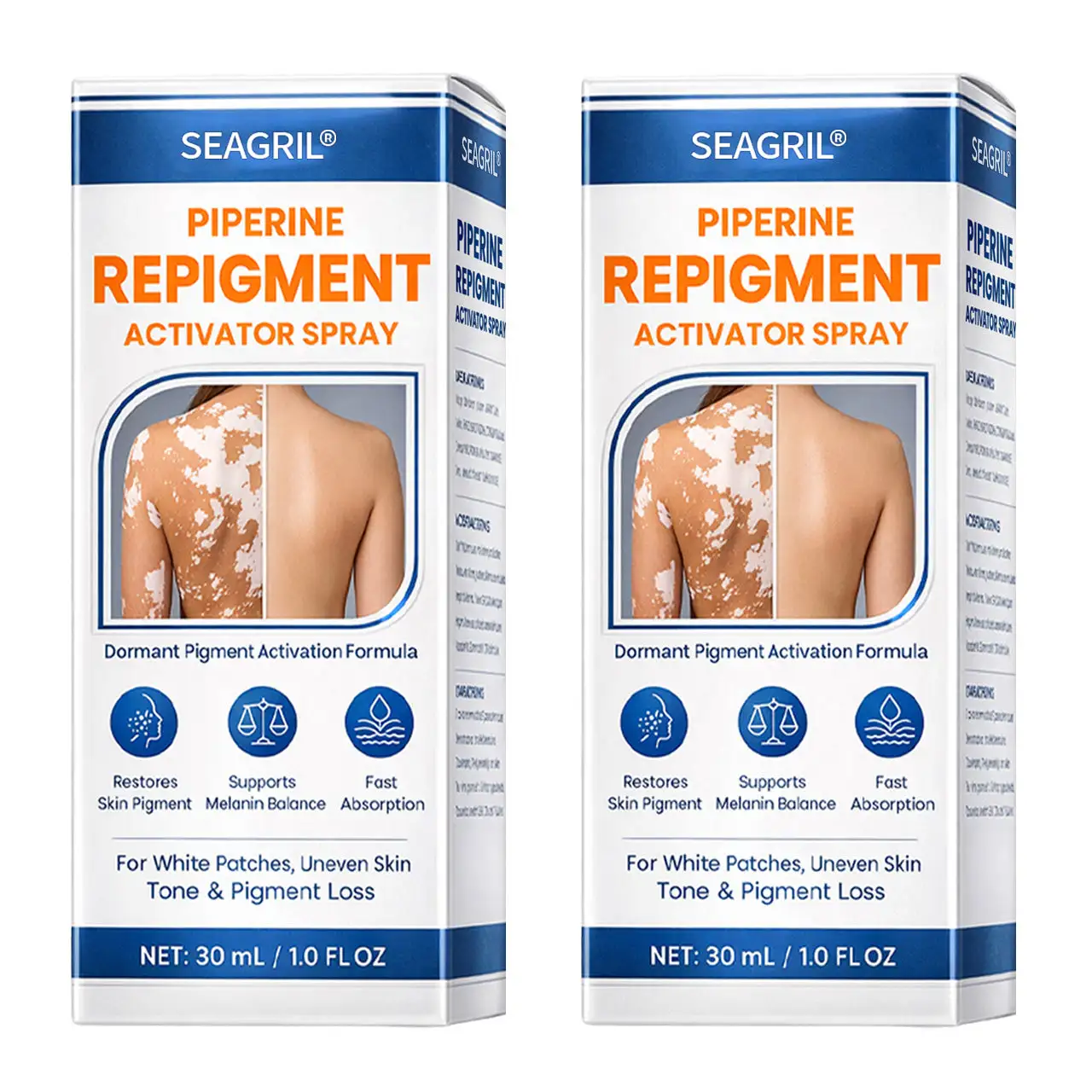 Piperine Repigment Activator Spray - Image 7