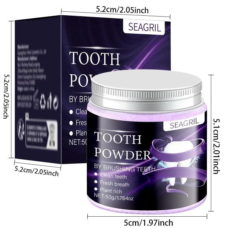 Purple Teeth Whitening Powder - Image 6