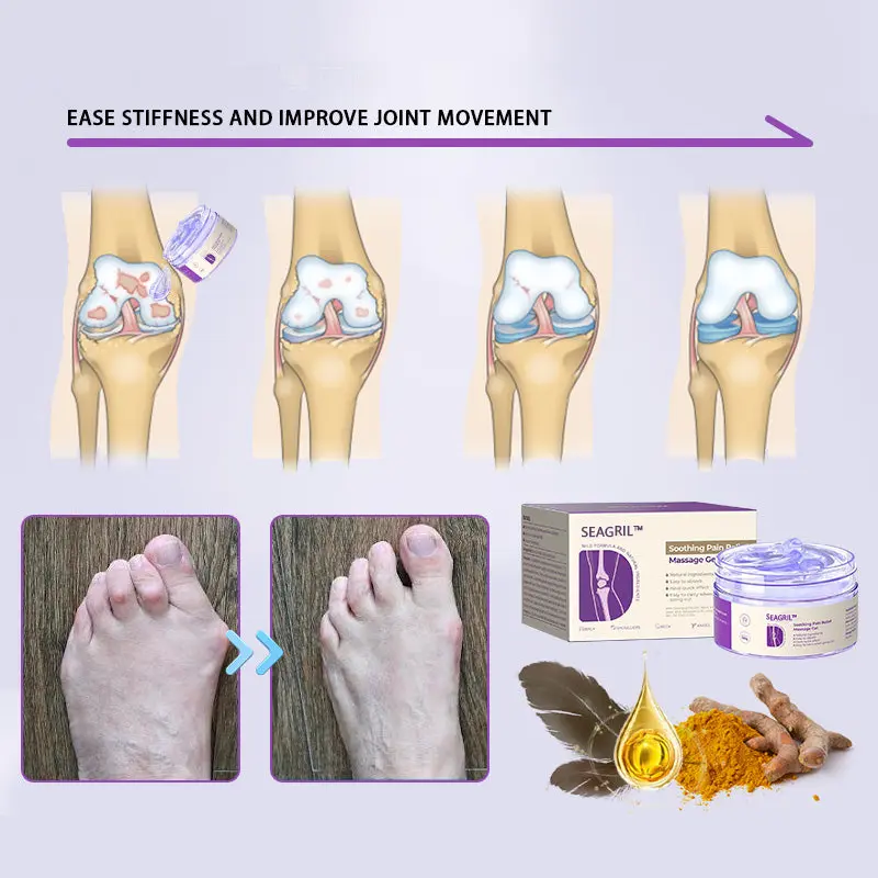 Turmeric & Emu Oil Arthritis Soothing Pain Relief Massage Gel - Image 11