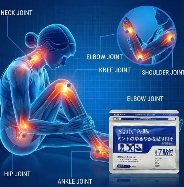 2026 UltraRelief: Stop Back & Knee Pain in Minutes | Advanced Herbal Formula - Image 5