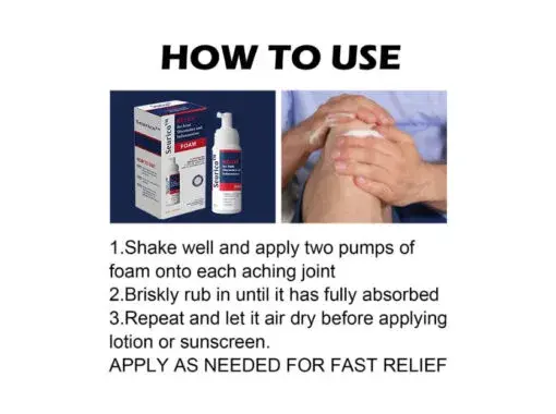 Joint & Bone Pain Foam Spray - Image 10