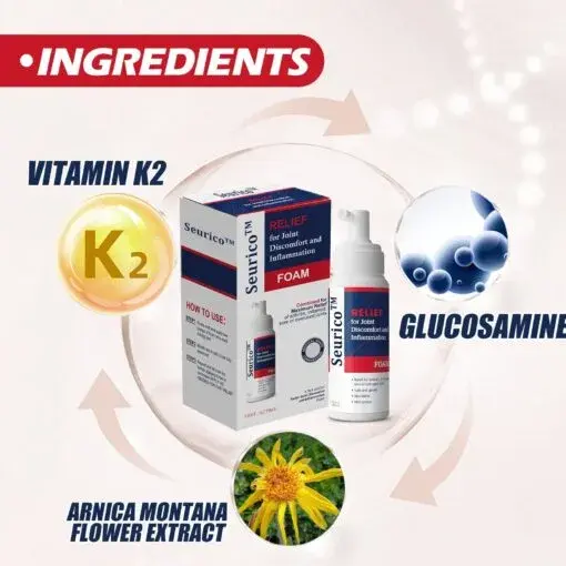 Joint & Bone Pain Foam Spray - Image 2