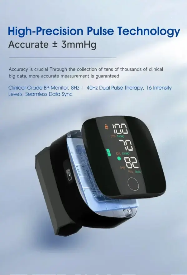 Skip the Pills. Start Healing Naturally. Dual Pulse Monitor — Where Precision Meets Arterial Restoration. - Image 6