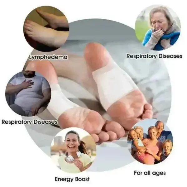 Bee Poison Foot Patches - Image 2