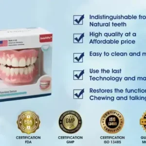 MultiFunctional Shaping Silicone Denture Set - Image 4