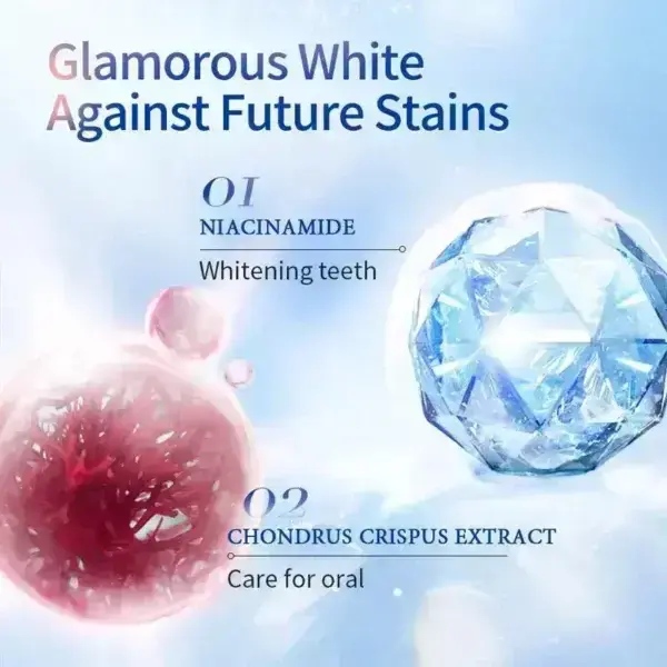 Niacinamide Whitening Toothpaste - Image 16