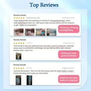 Niacinamide Whitening Toothpaste - Image 17