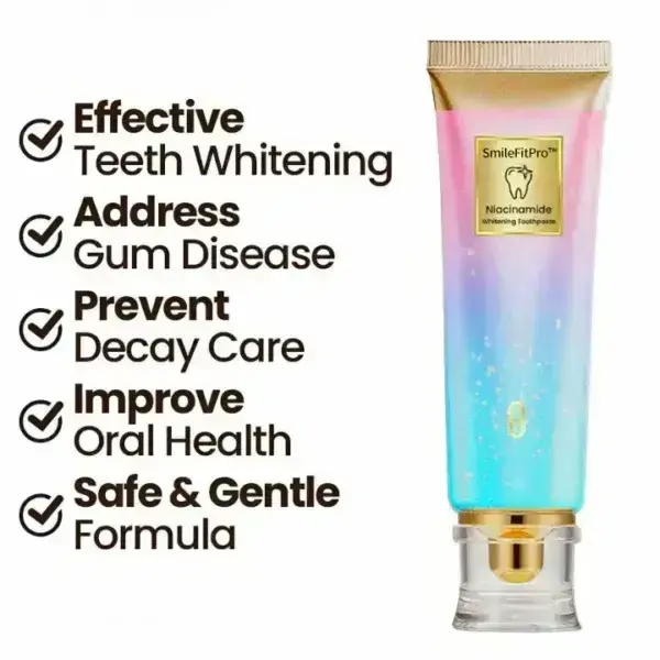 Niacinamide Whitening Toothpaste - Image 7