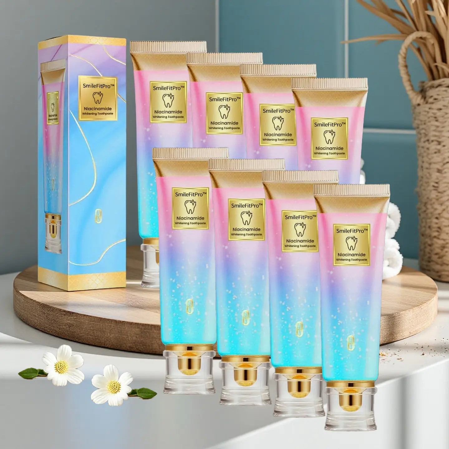 Niacinamide Whitening Toothpaste