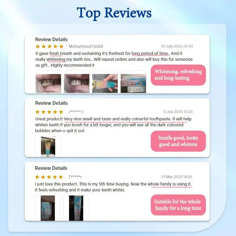 Niacinamide Whitening Toothpaste - Image 17