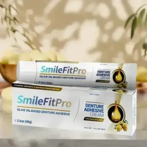 Olive Oil Denture Adhesive Cream