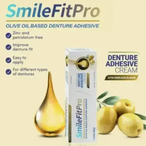 Olive Oil Denture Adhesive Cream - Image 6