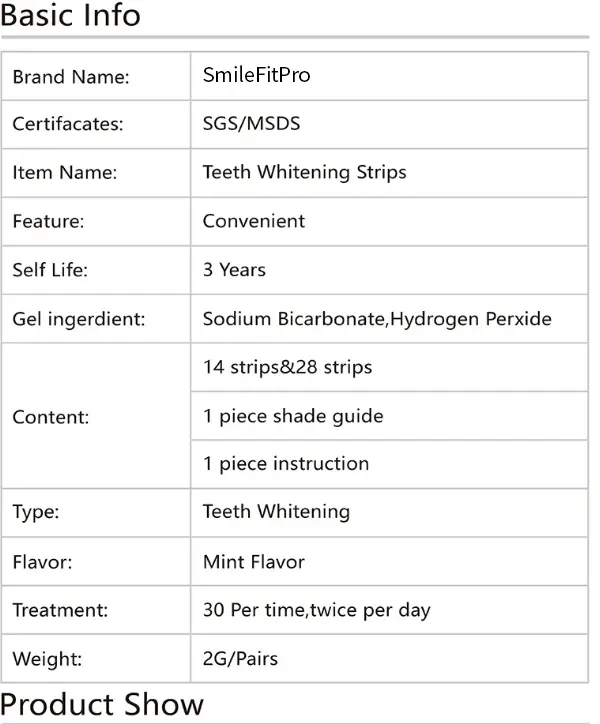 Teeth Whitening Strips - Image 17