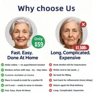 –Advanced Custom-Fit Functional Dentures - Image 8