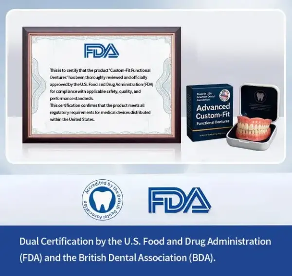 –Advanced Custom-Fit Functional Dentures - Image 12