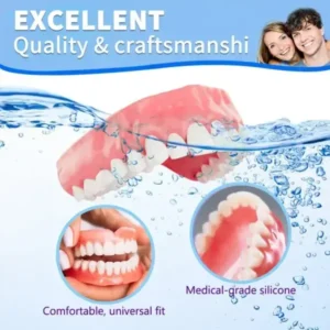 Alternative view of -🦷Advanced Customized Full Denture Set🦷 (⏰Limited time discount last 30 minutes⏰)