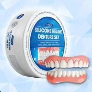 Special Discount Silicone Reline Denture Set