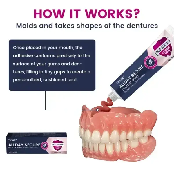 AllDay Secure Denture Bond - Image 5