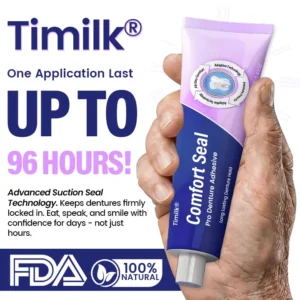 Comfort Seal Pro Denture Adhesive - Image 4