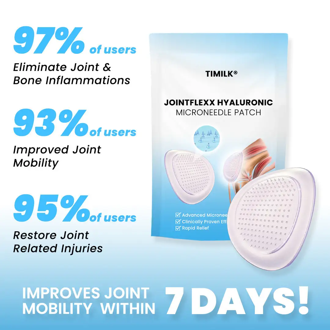 JointFlexX Hyaluronic Microneedle Patch - Image 2
