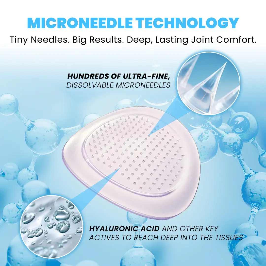 JointFlexX Hyaluronic Microneedle Patch - Image 4