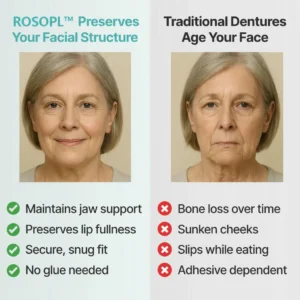 ⏰ Today Only: Up to 70% Off! 🦷 Professional Full Dentures with Powerful Suction ✅ - Image 6