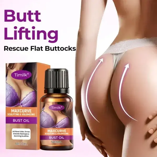 【👑Top Sellers of MaxCurve Sculpting & Volumizing Bust Oil