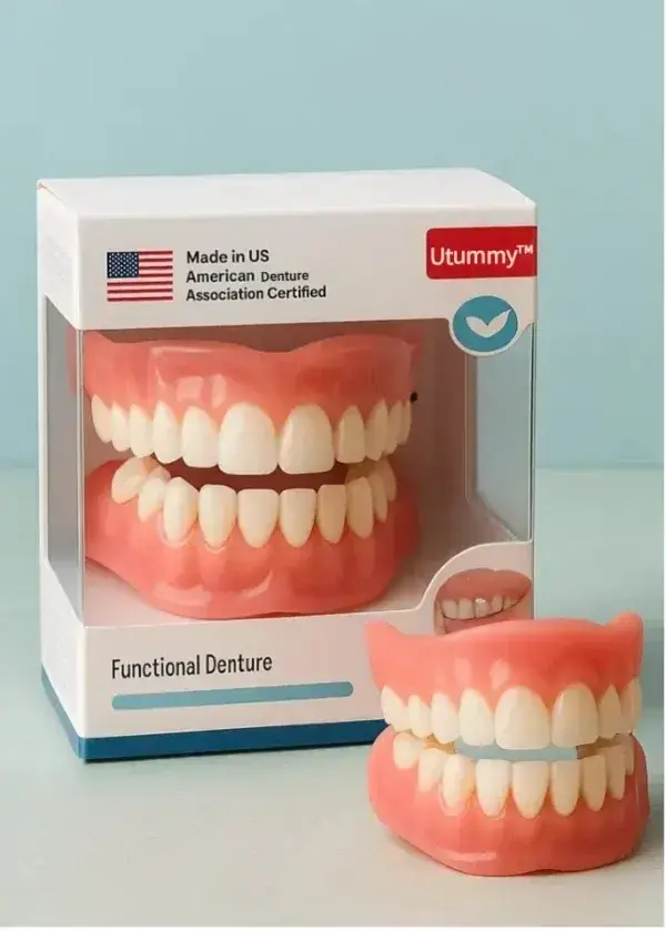 Functional Dentures – Dentist Recommended for Seniors - Image 3