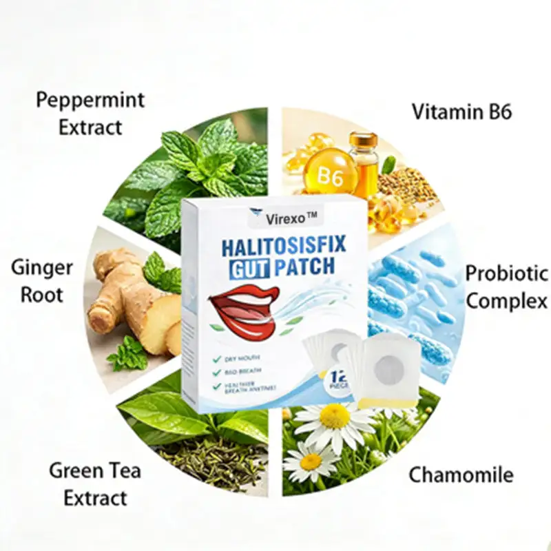 HalitosisFix Gut Patch - Image 6