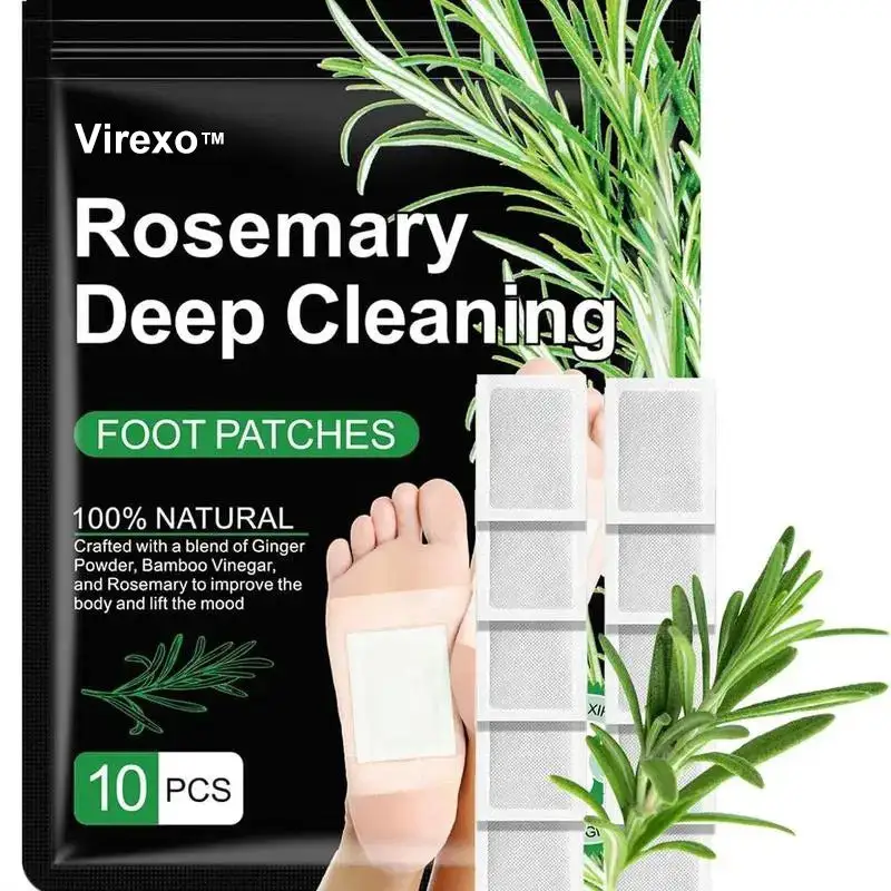 Natural Herbal Foot Detox Patches