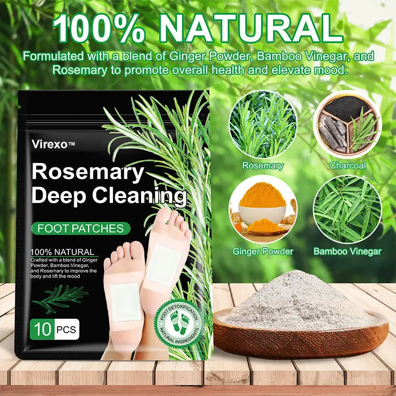 Natural Herbal Foot Detox Patches - Image 2