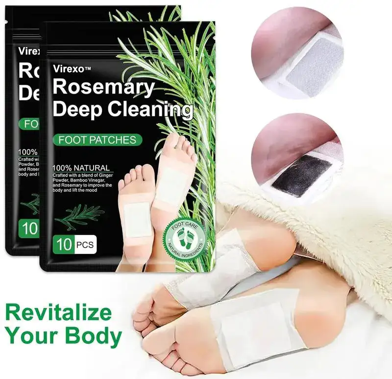 Natural Herbal Foot Detox Patches - Image 3