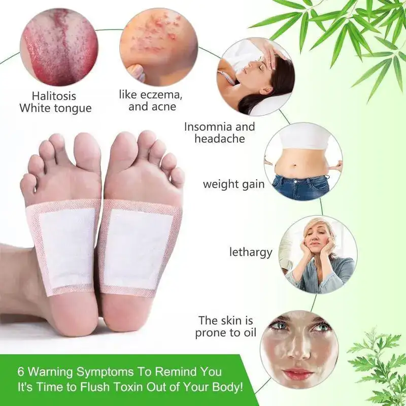 Natural Herbal Foot Detox Patches - Image 5