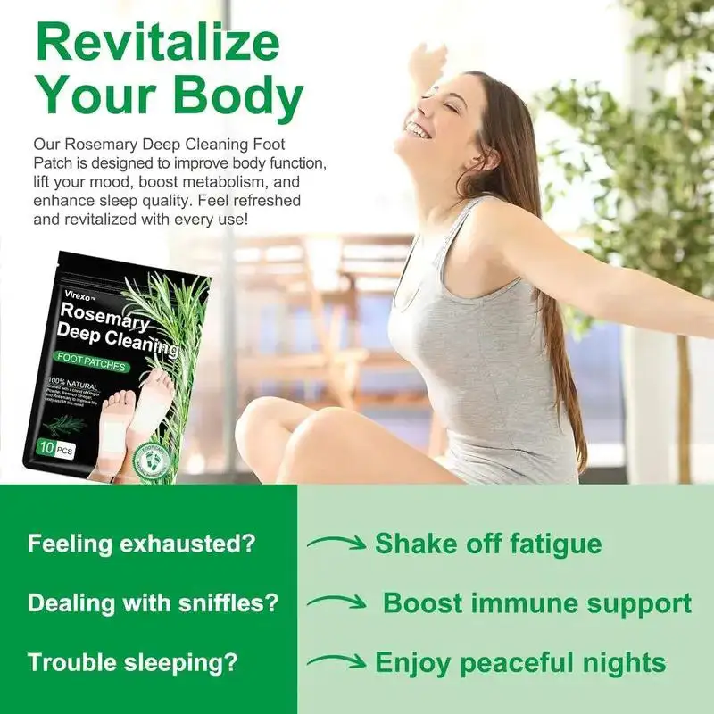 Natural Herbal Foot Detox Patches - Image 6