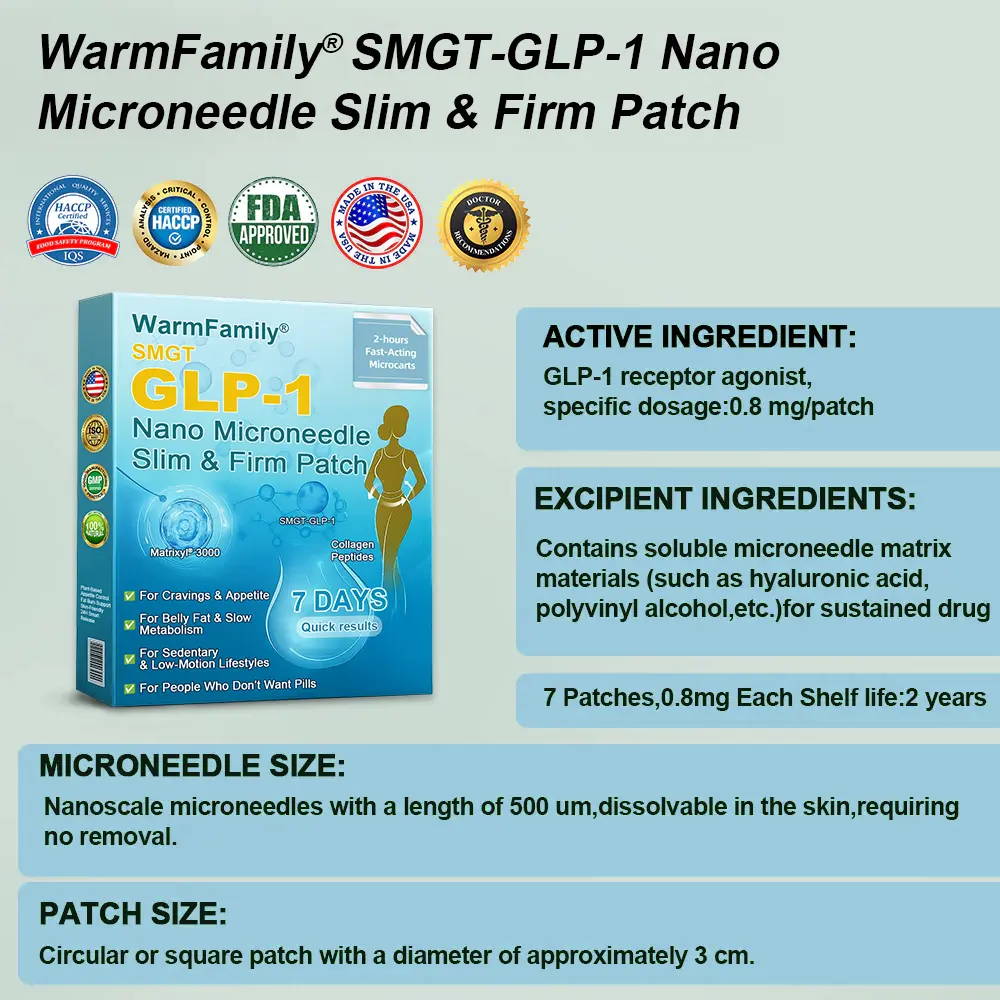 Nano Microneedle Patch - Image 3