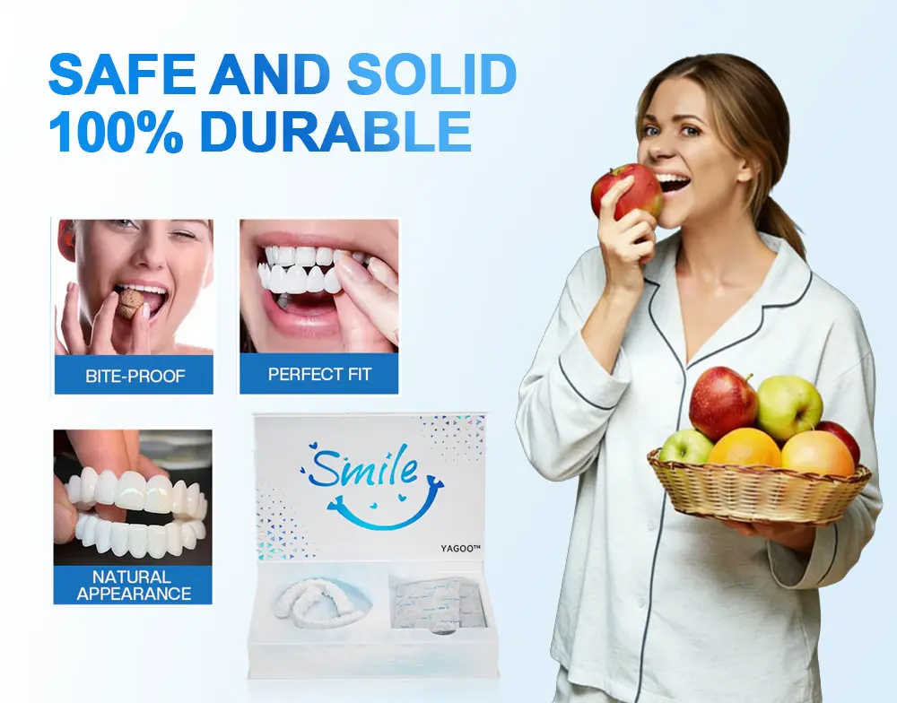Moldable Dentures – Affordable, Comfortable & Easy At-Home Fit - Image 2