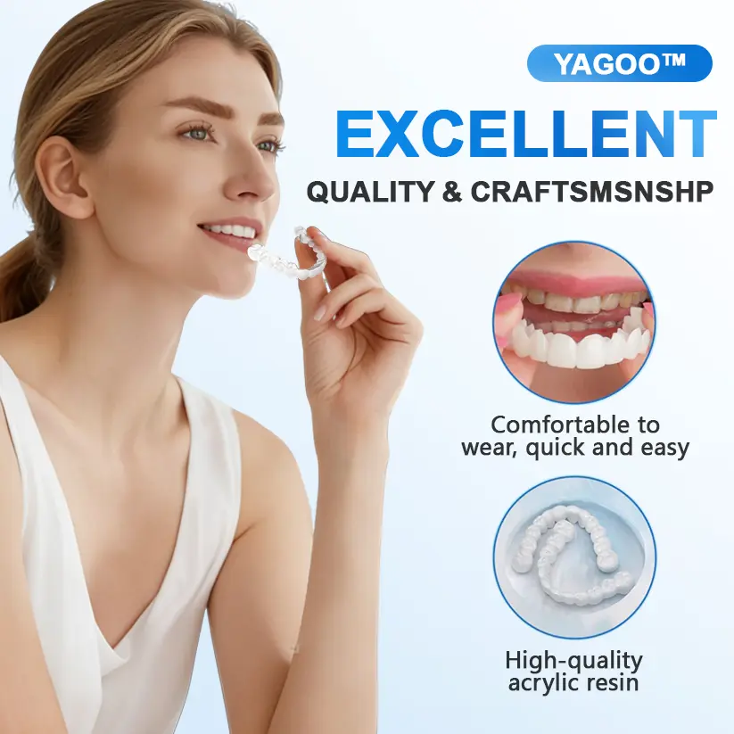 Moldable Dentures – Affordable, Comfortable & Easy At-Home Fit - Image 3